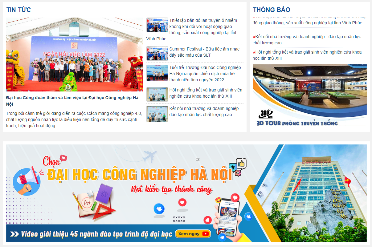 Website trường học chuyên nghiệp Nukeviet 4x